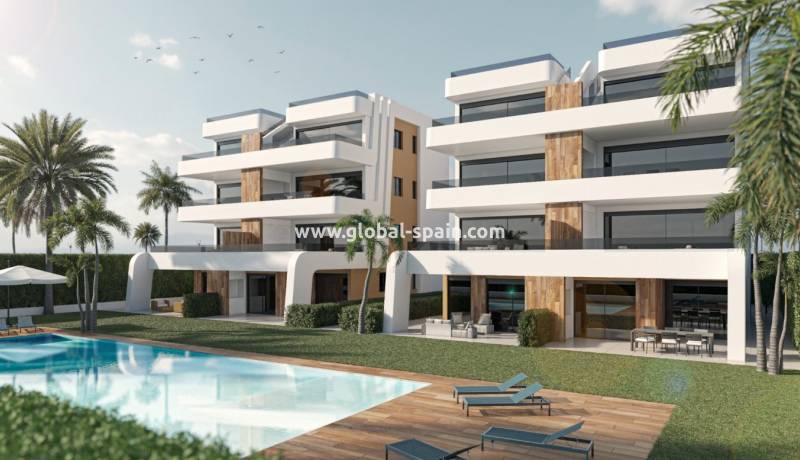 Apartment - New Build - ALHAMA DE MURCIA - ALHAMA DE MURCIA