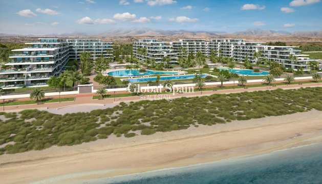 APARTMENT - New Build - ALMERIMAR -
                Almerimar