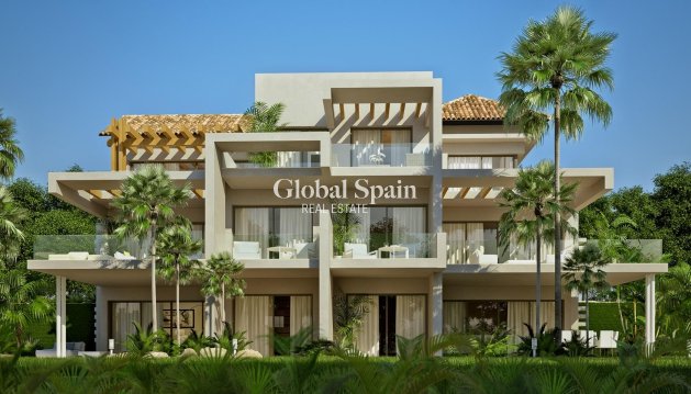 Apartment - New Build - Benahavis -
                Parque Botanico