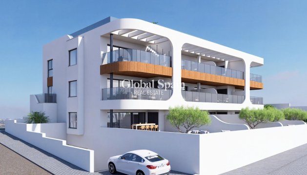 APARTMENT - New Build - BENIJÓFAR -
                Pueblo