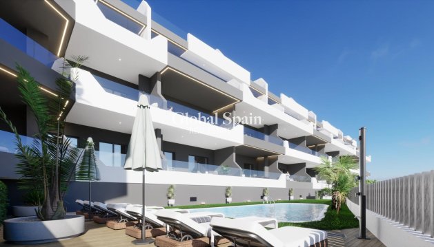 APARTMENT - New Build - BENIJÓFAR -
                Pueblo