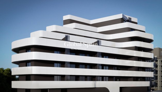 APARTMENT - New Build - CALPE -
                Arenal Bol