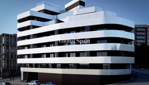 APARTMENT - New Build - CALPE -
                Arenal Bol