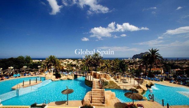 APARTMENT - New Build - CALPE -
                Gran sol