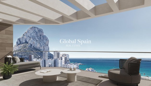 APARTMENT - New Build - CALPE -
                Playa Arenal