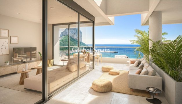 APARTMENT - New Build - CALPE -
                Playa del Bol