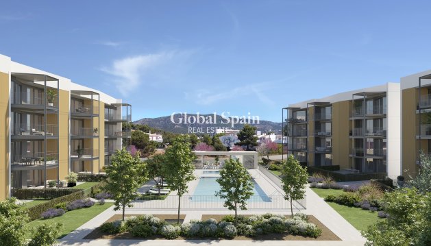 APARTMENT - New Build -
                CALVIÁ - MA009