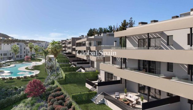 APARTMENT - New Build - CASARES -
                Casares Costa