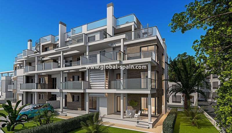 Apartment - New Build - Denia - Las Marinas