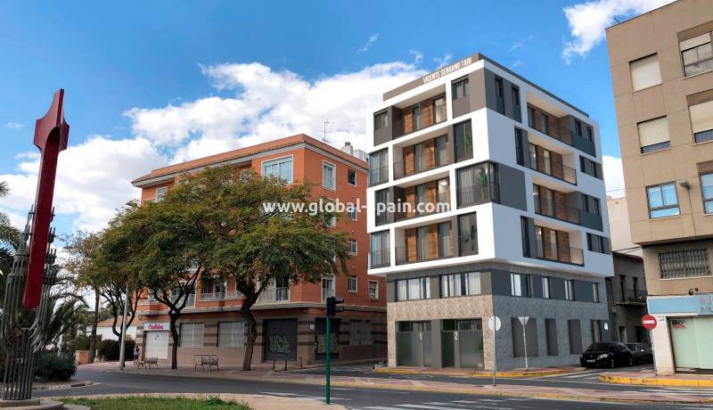 Apartment - New Build - Elche - Center