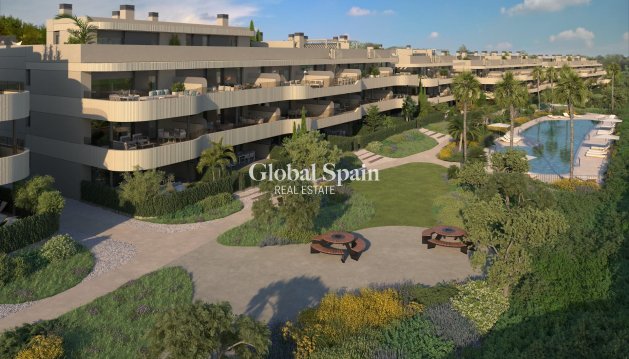 APARTMENT - New Build - ESTEPONA -
                El Paraiso Golf Club