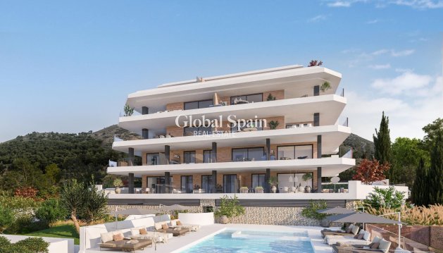 APARTMENT - New Build - FUENGIROLA -
                Higueron
