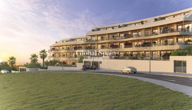 APARTMENT - New Build - FUENGIROLA -
                Higueron