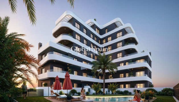 APARTMENT - New Build - GUARDAMAR DEL SEGURA -
                Camino del Puerto