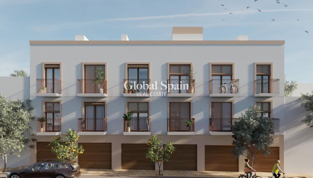 APARTMENT - New Build - HONDÓN DE LAS NIEVES -
                Pueblo