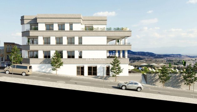 APARTMENT - New Build - HONDÓN DE LAS NIEVES -
                Pueblo
