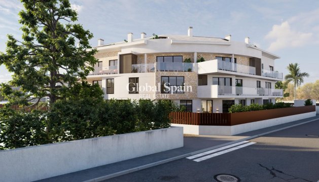 APARTMENT - New Build - JÁVEA -
                Cala Blanca