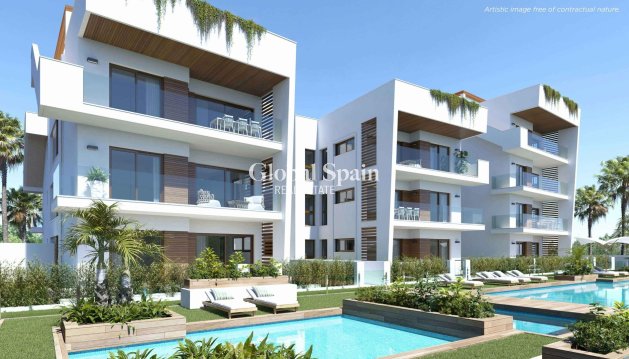Apartment - New Build - LOS ALCÁZARES -
                Parque Diana