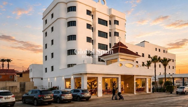APARTMENT - New Build - LOS ALCÁZARES -
                Playa Lo Sola