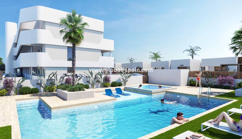 Apartment - New Build - LOS ALCÁZARES - Serena Golf