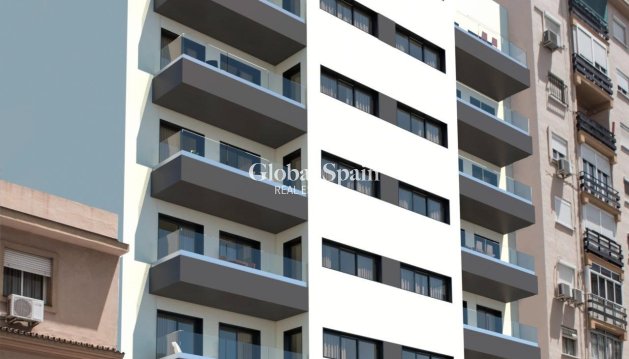 APARTMENT - New Build -
                MÁLAGA - SP-43275