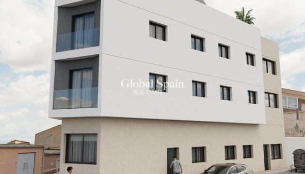 APARTMENT - New Build - MAZARRÓN -
                pueblo