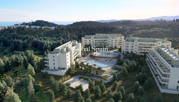 APARTMENT - New Build - MIJAS -
                Hipódromo Costa del Sol