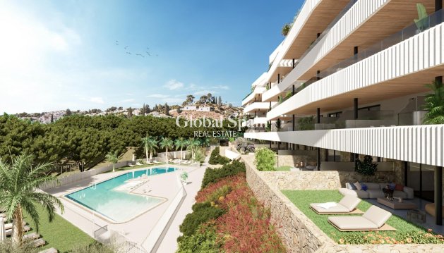 APARTMENT - New Build - MIJAS -
                Urb. El Coto