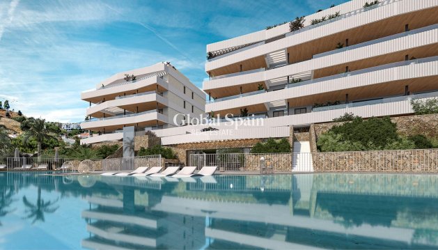 APARTMENT - New Build - MIJAS -
                Urb. El Coto