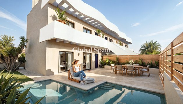 APARTMENT - New Build -
                PILAR DE LA HORADADA - GS2159