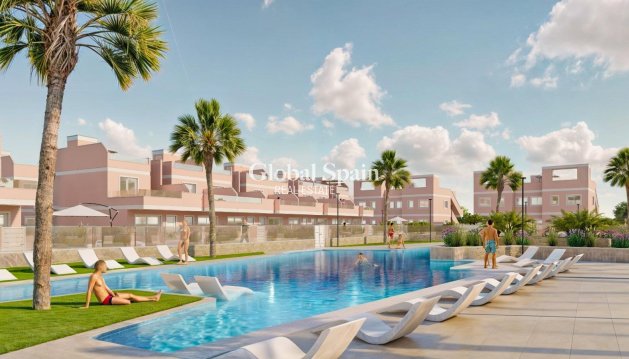APARTMENT - New Build - PILAR DE LA HORADADA -
                Lo Monte