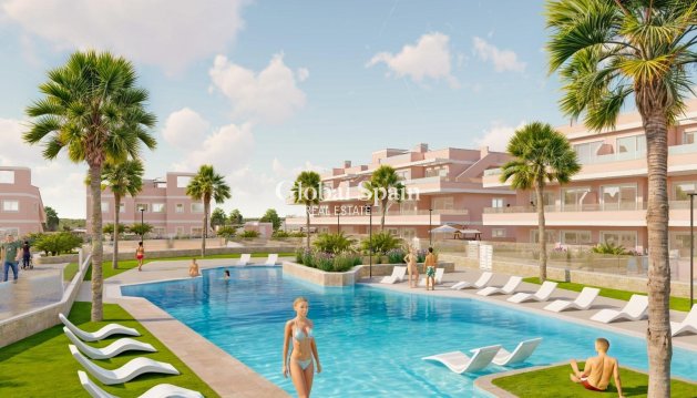 APARTMENT - New Build - PILAR DE LA HORADADA -
                Lo Monte