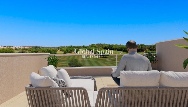 APARTMENT - New Build - PILAR DE LA HORADADA -
                Lo Romero Golf