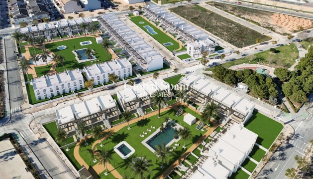 APARTMENT - New Build - PILAR DE LA HORADADA -
                pueblo