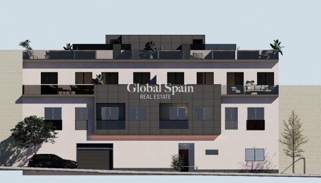 APARTMENT - New Build - PILAR DE LA HORADADA -
                pueblo