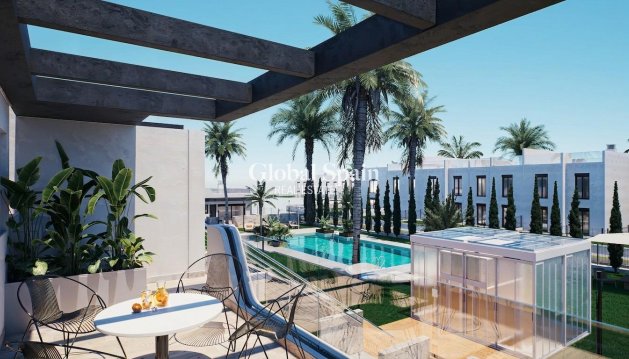 APARTMENT - New Build - PILAR DE LA HORADADA -
                pueblo