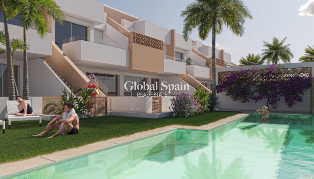 APARTMENT - New Build - PILAR DE LA HORADADA -
                pueblo