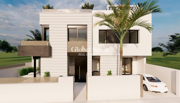 APARTMENT - New Build - PILAR DE LA HORADADA -
                pueblo
