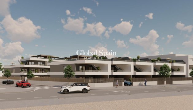 APARTMENT - New Build - PILAR DE LA HORADADA -
                pueblo