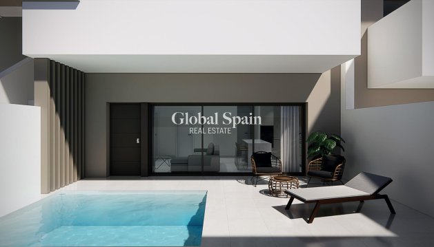APARTMENT - New Build - PILAR DE LA HORADADA -
                pueblo