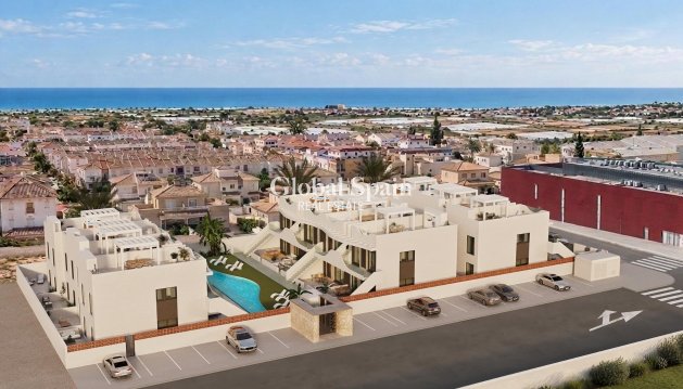 APARTMENT - New Build - PILAR DE LA HORADADA -
                pueblo