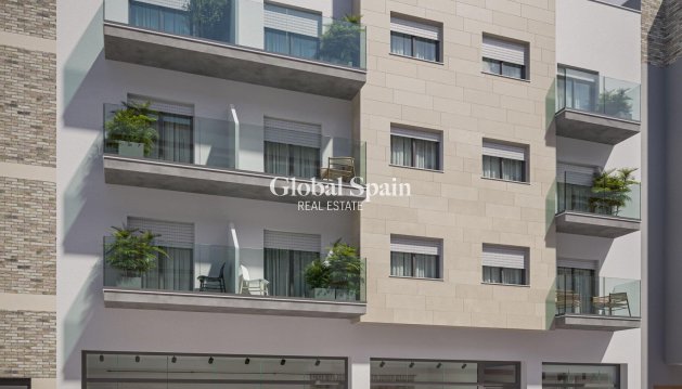 APARTMENT - New Build - PUERTO DE MAZARRÓN -
                Playa del Puerto