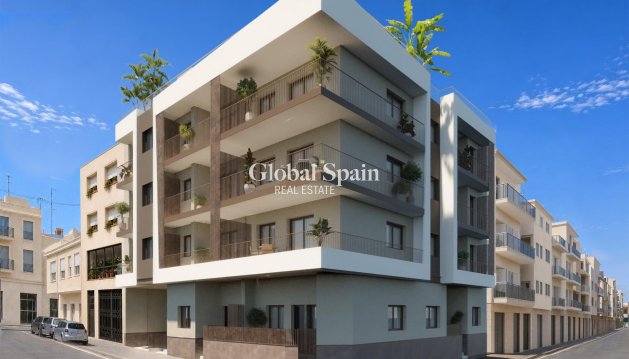 APARTMENT - New Build - SANTA POLA -
                Centro