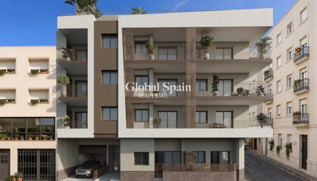 APARTMENT - New Build - SANTA POLA -
                Centro
