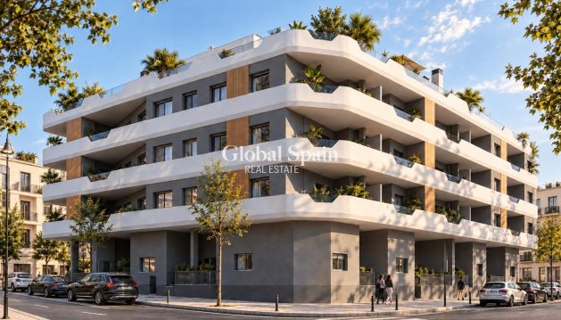 APARTMENT - New Build - SANTA POLA -
                Estacion de autobuses