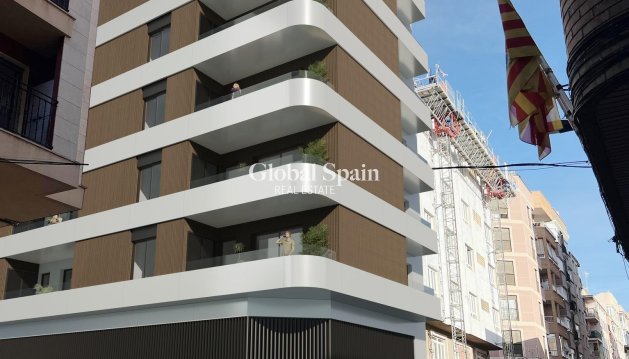 APARTMENT - New Build - SANTA POLA -
                pueblo