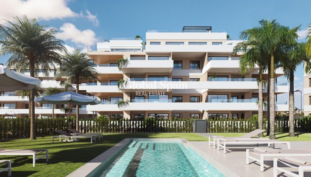 APARTMENT - New Build - TORRE PACHECO -
                Santa Rosalia Lake And Life Resort