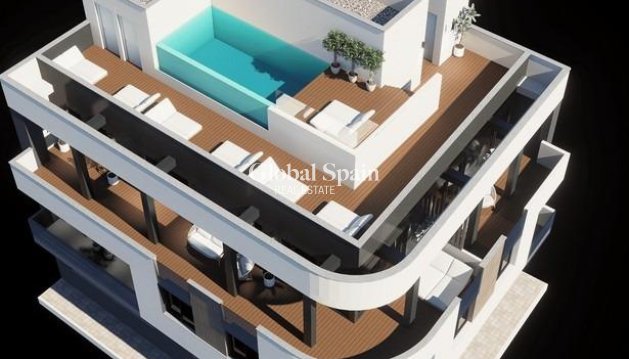 APARTMENT - New Build - TORREVIEJA -
                Center