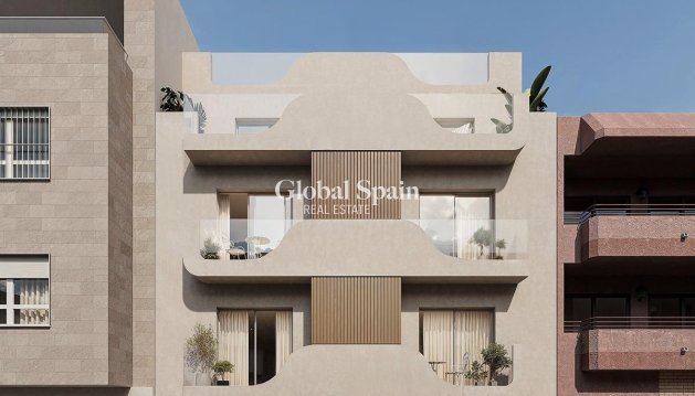 APARTMENT - New Build - TORREVIEJA -
                Center