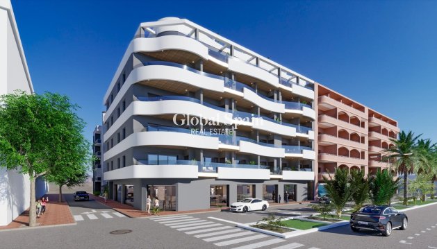 APARTMENT - New Build - TORREVIEJA -
                Habaneras